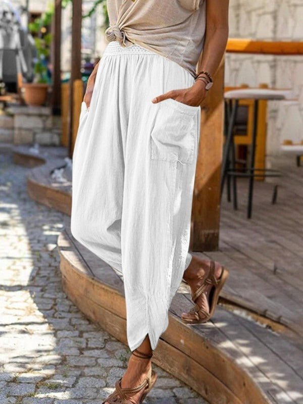 European And American New Casual Wide Leg Loose Pants