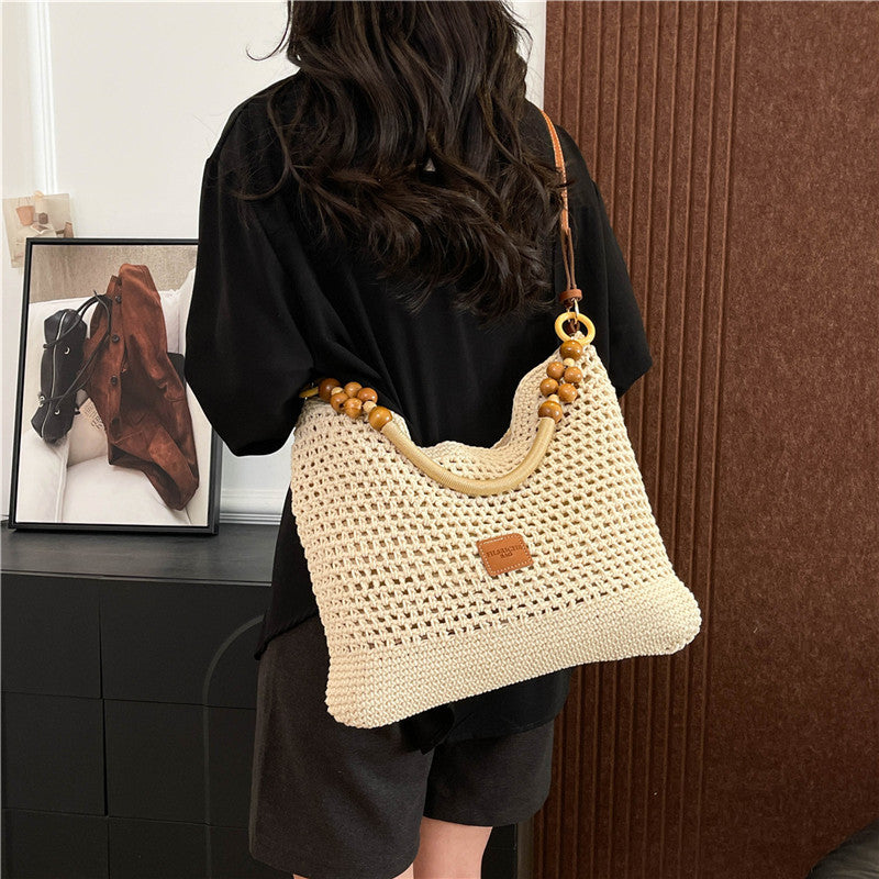 Summer Lazy Style Large Capacity Tote Beach Bag