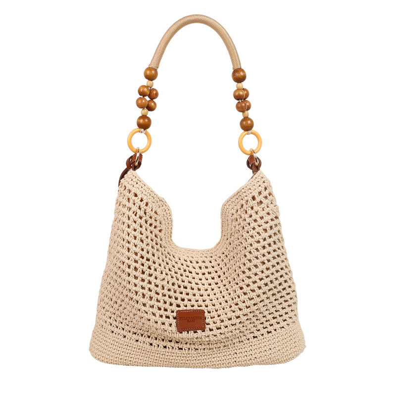 Summer Lazy Style Large Capacity Tote Beach Bag